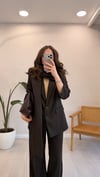 KAHVE 078 ŞALLI CEKET 