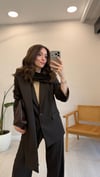 KAHVE 078 ŞALLI CEKET 