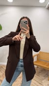 KAHVE 1047 BLAZER CEKET 