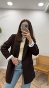 KAHVE 1047 BLAZER CEKET 