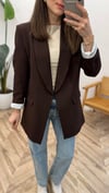 KAHVE 1047 BLAZER CEKET 
