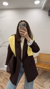 KAHVE 1047 BLAZER CEKET 