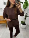 KAHVE 1101 SWEATSHİRT 