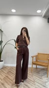 KAHVE 1111 SİMLİ TRİKO KAZAK 