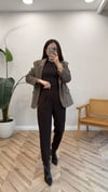 KAHVE 1154 PANTOLON