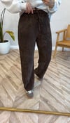 KAHVE 1183 KADİFE PANTOLON 