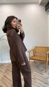 KAHVE 1218 TRİKO TAKIM 
