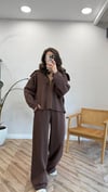 KAHVE 1218 TRİKO TAKIM 