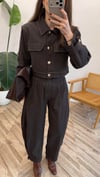KAHVE 1244 DENİM TAKIM