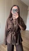 KAHVE 1279 CEKET PANTOLON TAKIM 