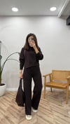 KAHVE 1282 TRİKO PANTOLON 