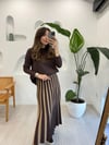 KAHVE 1312 TRİKO TAKIM 
