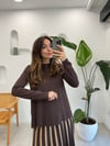 KAHVE 1312 TRİKO TAKIM 