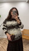 KAHVE 1396 DESELİ KAZAK 
