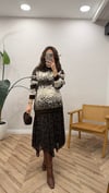 KAHVE 1396 DESELİ KAZAK 