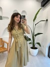 KAHVE 1570 GÖMLEK ELBİSE 