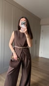 KAHVE 1801 TENSEL PANTOLON 