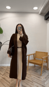 KAHVE 1828 SALAŞ TRİKO HIRKA 