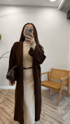 KAHVE 1828 SALAŞ TRİKO HIRKA 