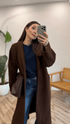 KAHVE 1828 SALAŞ TRİKO HIRKA 