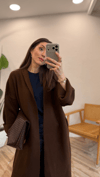 KAHVE 1828 SALAŞ TRİKO HIRKA 