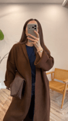 KAHVE 1828 SALAŞ TRİKO HIRKA 