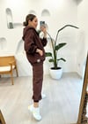 KAHVE 2038 EŞOFMAN TAKIM