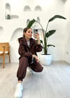 KAHVE 2038 EŞOFMAN TAKIM