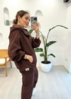 KAHVE 2038 EŞOFMAN TAKIM
