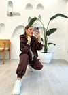 KAHVE 2038 EŞOFMAN TAKIM