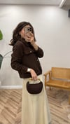 KAHVE 2440 TÜVİT CEKET 
