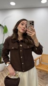 KAHVE 2440 TÜVİT CEKET 