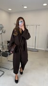 KAHVE 2444 TAKIM CEKET TAKIM 