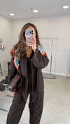 KAHVE 2444 TAKIM CEKET TAKIM 