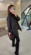 KAHVE 2564 KLASİK BARBOUR CEKET