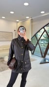 KAHVE 2564 KLASİK BARBOUR CEKET