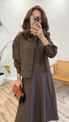 KAHVE 2650 CEKET ELBİSE 