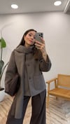 KAHVE 2659 ŞAL DTY KABAN 