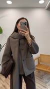 KAHVE 2659 ŞAL DTY KABAN 