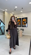 KAHVE 2677 ELBİSE 