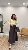 KAHVE 2681 PARAŞÜT KUMAŞ ETEK 