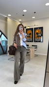 KAHVE 2756 DENİM PANTOLON