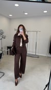 KAHVE 2779 SÜET PANTOLON