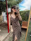 KAHVE 28870 ELBİSE