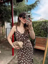KAHVE 28870 ELBİSE