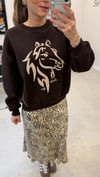 KAHVE 2930 SWEATSHİRT 