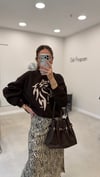 KAHVE 2930 SWEATSHİRT 