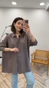 KAHVE 3001 GÖMLEK