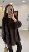 KAHVE 3011 GÖMLEK 