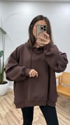 KAHVE 3039 PİLE DTY SWEAT